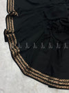 Leopard Stripes Studed Chiffon - Chaddar