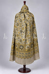 Kaani Kashida Gulaab Jaal Shawl - image 1