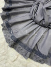 Blossom On The Floor Lawn - Shawl by Shawls by Aima