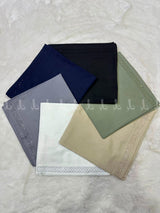 Delicate Logo Stone Lawn - Chaddar