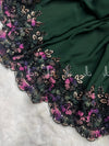 Multi Formal Wear Chiffon - Shawl