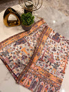Weaved Kaani shikargah - Shawl