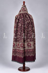 Kaani Kashida Gulaab Jaal Shawl - image 2