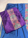 Gulaabkari Style Weaved Kaani - Suit