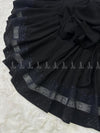 Scallops Graphy Chiffon - Shawl