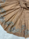 Wavy Cutdana Elegance - Shawl