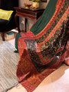 Artisan Style Neckline Weaved Kaani - Suit