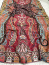 Mughal Pattern Stuffed kaani - Shawl