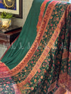 Artisan Style Neckline Weaved Kaani - Suit