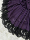 Cross Stitch Applique Chiffon - Shawl