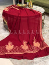 Sozni Needle Work Palla - Shawl