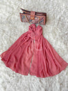 Star Plain Georgette Stole