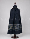 Nakhsh Paisley Weave - Unisex Shawl (3 yards)