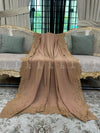 Silken Grace Chantilly Chiffon - Shawl