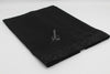 The Elegant Embroidered Elegance - Black