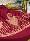 Sozni Needle Work Palla - Shawl