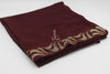 Combo Waves Front Stone Chiffon - Chaddar