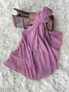 Star Plain Georgette Stole