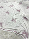 Sunny Shaded Butterfly Chiffon - Chaddar