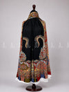 Midnight Muse Needle Kalamkar - Shawl