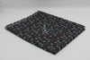 Multi Flowery Leaf Jaal Swiss - Chaddar