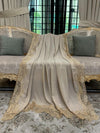 Silken Grace Chantilly Chiffon - Shawl
