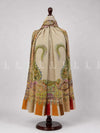 Midnight Muse Needle Kalamkar - Shawl
