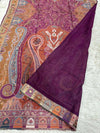 Mughal Pattern Stuffed kaani - Shawl