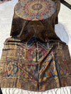 Diagnol Weaving Lama Silk - Kaani