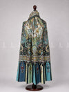 Aabshaar Needle Kalamkar - Shawl