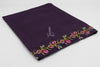 Embroidered Edge Elegance Swiss - Shawl