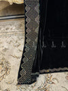 Fin Design Crystal Velvet - Shawl