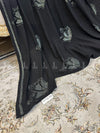 Flying Butterfly Limited Edition Chiffon - Chaddar