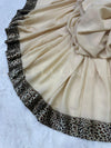 Leopard Grace Embellished Chiffon - Chaddar