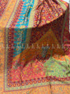 Intricate weaving patterns - Silk Suit