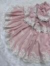 Sequins Beauty All Over Lace Chiffon - shawl
