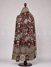 Royal Paisley Jaal Kalamkar - Shawl
