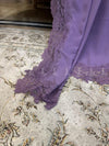 Silken Grace Chantilly Chiffon - Shawl