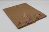Embroidered Edge Elegance Swiss - Shawl