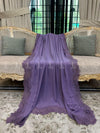 Silken Grace Chantilly Chiffon - Shawl