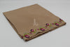 Embroidered Edge Elegance Swiss - Shawl