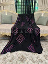 Diagnol Style Jaal Chiffon - Chaddar