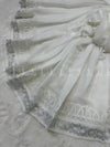 Heirloom Stone-Lace Chiffon - Shawl