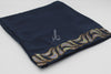 Combo Waves Front Stone Chiffon - Chaddar