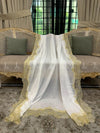 Silken Grace Chantilly Chiffon - Shawl