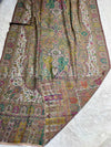 Butter Bow Pattern Reversible Kaani - Shawl