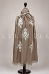 Afsana Hand Embroidered - Shawl