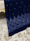 Midnight Bloom Velvet - Shawl