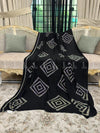 Diagnol Style Jaal Chiffon - Chaddar