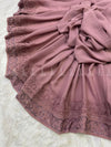 Heirloom Stone-Lace Chiffon - Shawl